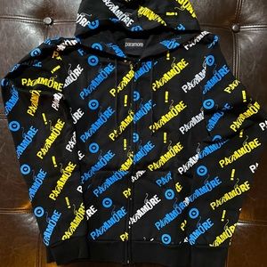Paramore Zip-Up Hoodie Jacket
